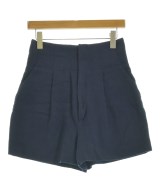 6(ROKU)（ロク）ショートパンツ 紺 サイズ:36(S位) レディース/2200649093113