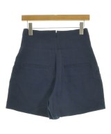 6(ROKU)（ロク）ショートパンツ 紺 サイズ:36(S位) レディース/2200649093113