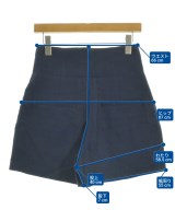 6(ROKU)（ロク）ショートパンツ 紺 サイズ:36(S位) レディース/2200649093113