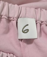 6(ROKU)（ロク）その他 ピンク サイズ:38(M位) レディース/2200655248101