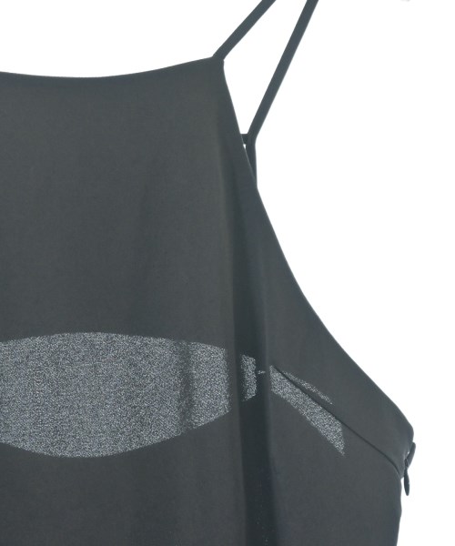 6(ROKU)（ロク）ワンピース 黒 サイズ:38(M位) レディース/2200655754039