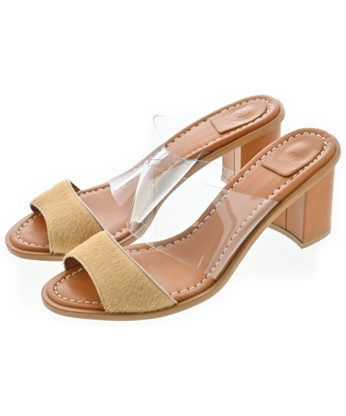 その他(ソノタ)サンダル 茶 サイズ:38(24cm位)/2200655754053