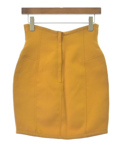 H BEAUTY&YOUTH（エイチビューティーアンドユース）ひざ丈スカート オレンジ サイズ:S レディース/2200646928494
