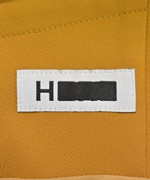 H BEAUTY&YOUTH（エイチビューティーアンドユース）ひざ丈スカート オレンジ サイズ:S レディース/2200646928494