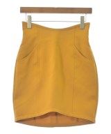 H BEAUTY&YOUTH（エイチビューティーアンドユース）ひざ丈スカート オレンジ サイズ:S レディース/2200646928494