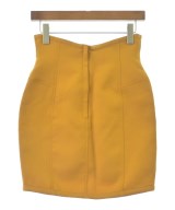 H BEAUTY&YOUTH（エイチビューティーアンドユース）ひざ丈スカート オレンジ サイズ:S レディース/2200646928494