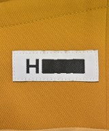 H BEAUTY&YOUTH（エイチビューティーアンドユース）ひざ丈スカート オレンジ サイズ:S レディース/2200646928494