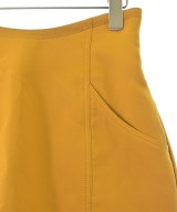 H BEAUTY&YOUTH（エイチビューティーアンドユース）ひざ丈スカート オレンジ サイズ:S レディース/2200646928494