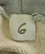 6(ROKU)（ロク）スウェット グレー サイズ:F レディース/2200655975021