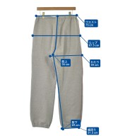 6(ROKU)（ロク）スウェットパンツ グレー サイズ:38(M位) レディース/2200655975038