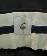 6(ROKU)（ロク）スラックス 黒 サイズ:36(S位) レディース/2200656023028