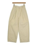 6(ROKU)（ロク）チノパン ベージュ サイズ:32(M位) レディース/2200649634019