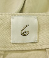 6(ROKU)（ロク）チノパン ベージュ サイズ:32(M位) レディース/2200649634019