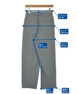 6(ROKU)（ロク）スラックス グレー サイズ:34(XS位) レディース/2200649634026