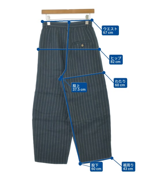 6(ROKU)（ロク）その他 紺 サイズ:34(XS位) レディース/2200649634033