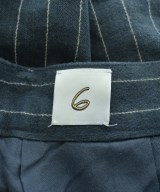 6(ROKU)（ロク）その他 紺 サイズ:34(XS位) レディース/2200649634033