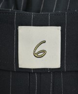 6(ROKU)（ロク）オールインワン/サロペット 黒 サイズ:36(S位) レディース/2200649634040