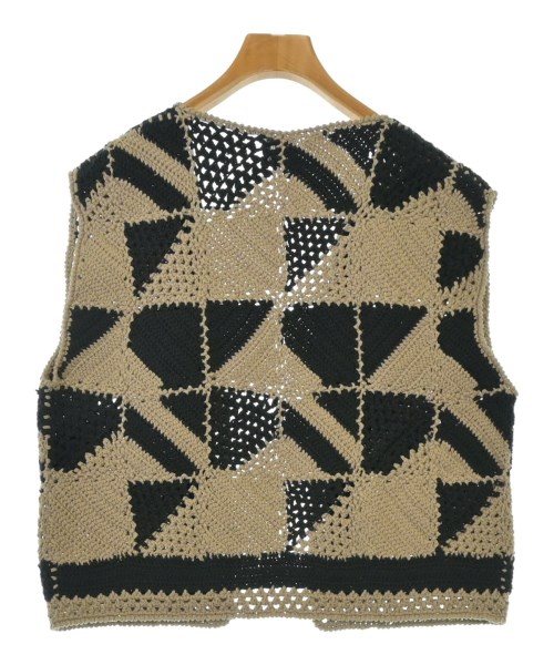 6(ROKU)（ロク）ベスト ベージュ サイズ:-(XL位) レディース/2200649634057