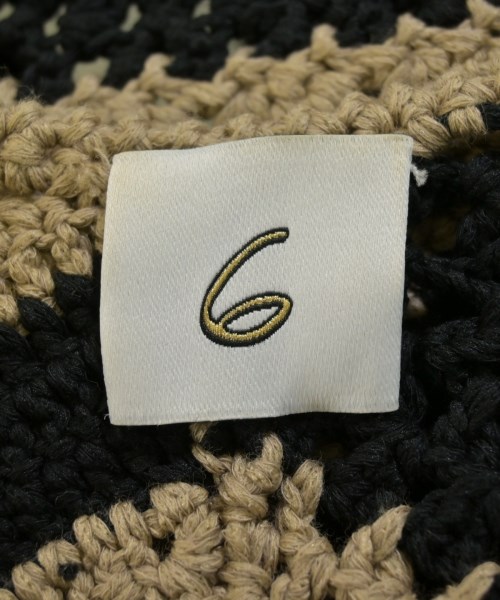 6(ROKU)（ロク）ベスト ベージュ サイズ:-(XL位) レディース/2200649634057