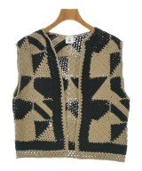 6(ROKU)（ロク）ベスト ベージュ サイズ:-(XL位) レディース/2200649634057