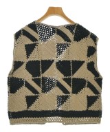 6(ROKU)（ロク）ベスト ベージュ サイズ:-(XL位) レディース/2200649634057