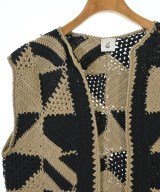 6(ROKU)（ロク）ベスト ベージュ サイズ:-(XL位) レディース/2200649634057