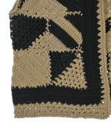 6(ROKU)（ロク）ベスト ベージュ サイズ:-(XL位) レディース/2200649634057