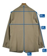 6(ROKU)（ロク）テーラードジャケット ベージュ サイズ:S レディース/2200649634064