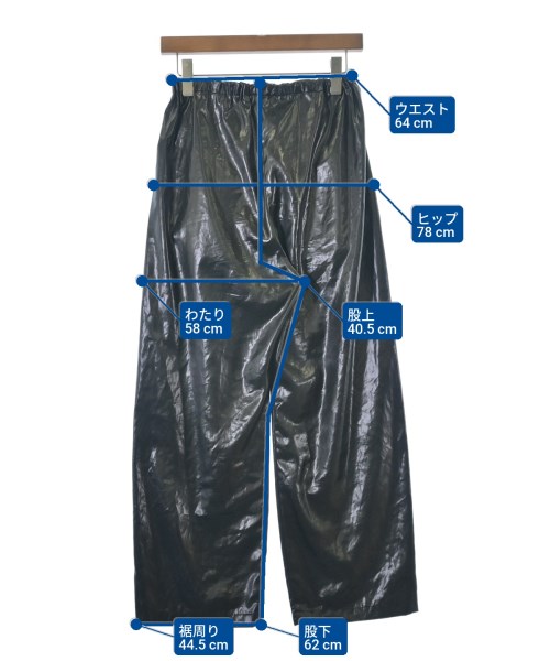 6(ROKU)（ロク）その他 黒 サイズ:36(S位) レディース/2200656679041