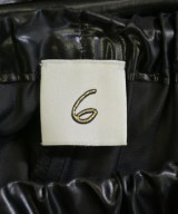 6(ROKU)（ロク）その他 黒 サイズ:36(S位) レディース/2200656679041