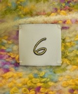 6(ROKU)（ロク）ニット・セーター 白 サイズ:F レディース/2200646333168