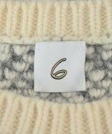 6(ROKU)（ロク）ベスト/ノースリーブ 白 サイズ:-(M位) レディース/2200652216028