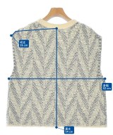 6(ROKU)（ロク）ベスト/ノースリーブ 白 サイズ:-(M位) レディース/2200652216028