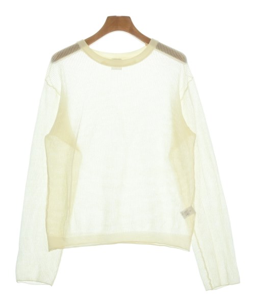 6(ROKU)(ロク)ニット・セーター 白 サイズ:F/2200656815135