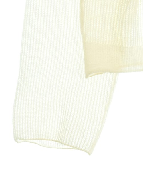 6(ROKU)（ロク）ニット・セーター 白 サイズ:F レディース/2200656815135
