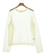 6(ROKU)（ロク）ニット・セーター 白 サイズ:F レディース/2200656815135