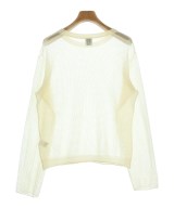 6(ROKU)（ロク）ニット・セーター 白 サイズ:F レディース/2200656815135