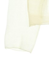 6(ROKU)（ロク）ニット・セーター 白 サイズ:F レディース/2200656815135