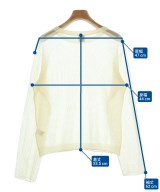 6(ROKU)（ロク）ニット・セーター 白 サイズ:F レディース/2200656815135