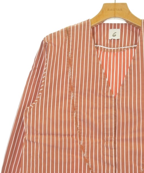 6(ROKU)（ロク）ブラウス ベージュ サイズ:-(M位) レディース/2200648330035