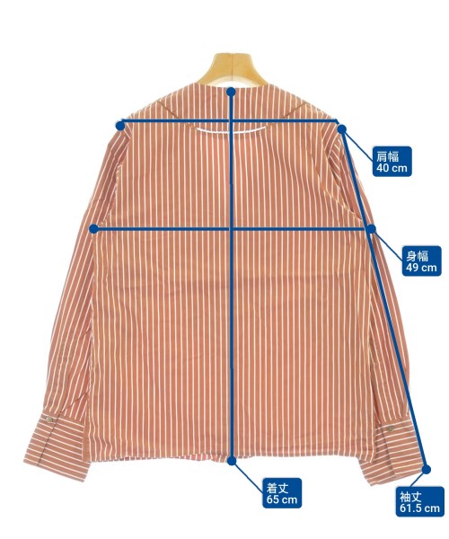 6(ROKU)（ロク）ブラウス ベージュ サイズ:-(M位) レディース/2200648330035