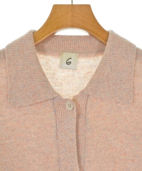 6(ROKU)（ロク）ニット・セーター ピンク サイズ:F レディース/2200656465019