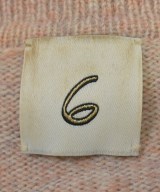 6(ROKU)（ロク）ニット・セーター ピンク サイズ:F レディース/2200656465019