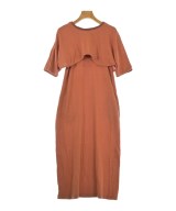 6(ROKU)（ロク）ワンピース オレンジ サイズ:38(M位) レディース/2200649410187