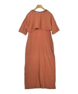 6(ROKU)（ロク）ワンピース オレンジ サイズ:38(M位) レディース/2200649410187