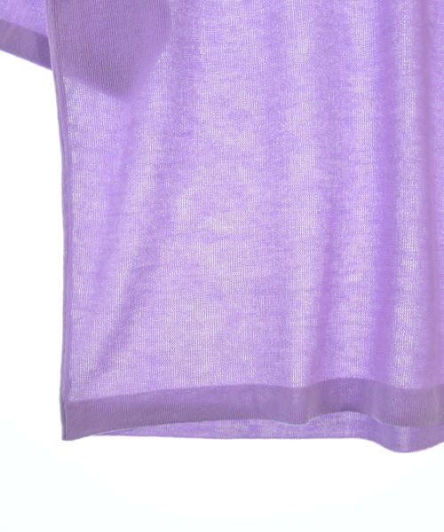 6(ROKU)（ロク）ニット・セーター 紫 サイズ:F レディース/2200649410217