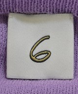 6(ROKU)（ロク）ニット・セーター 紫 サイズ:F レディース/2200649410217