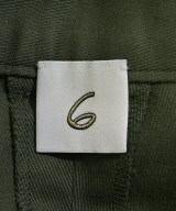 6(ROKU)（ロク）その他 カーキ サイズ:34(XS位) レディース/2200652893069