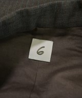 6(ROKU)（ロク）カジュアルジャケット 茶 サイズ:38(S位) メンズ/2200652975123