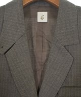 6(ROKU)（ロク）カジュアルジャケット 茶 サイズ:38(S位) メンズ/2200652975123